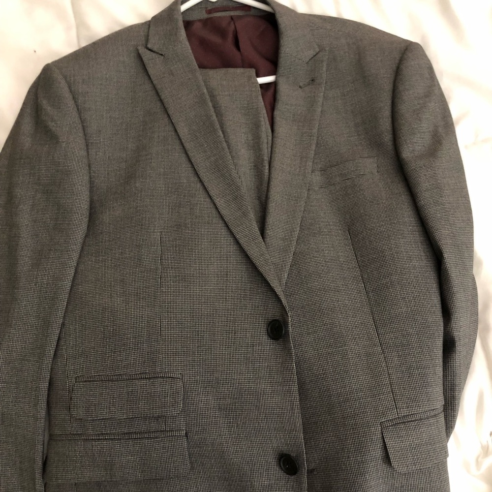 Tweed tux with pants